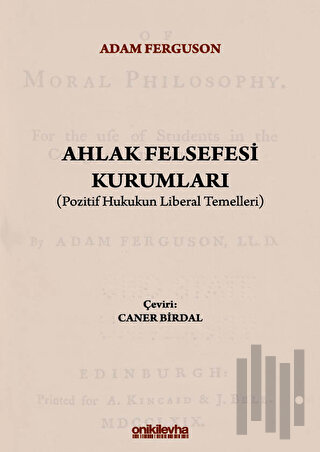 Ahlak Felsefesi Kurumları | Kitap Ambarı