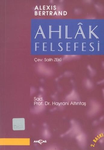 Ahlak Felsefesi | Kitap Ambarı