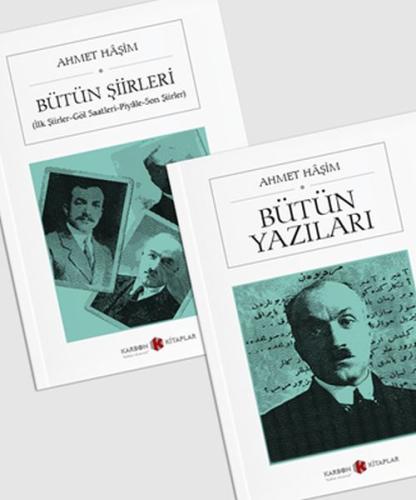 Ahmet Haşim Bütün Eserleri Seti (2 Kitap) | Kitap Ambarı