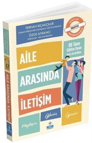 Aile Arasında İletişim (88 Oyun Kartı ile Birlikte) | Kitap Ambarı