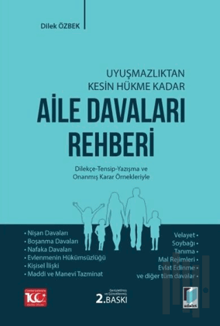 Aile Davaları Rehberi (Ciltli) | Kitap Ambarı