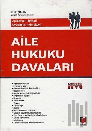 Aile Hukuku Davaları (Ciltli) | Kitap Ambarı