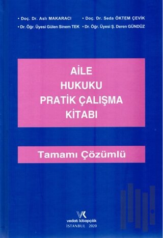 Aile Hukuku Pratik Çalışma Kitabı (Ciltli) | Kitap Ambarı