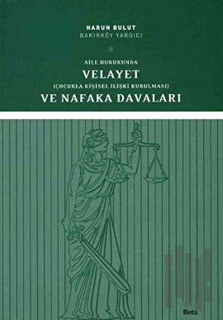 Aile Hukukunda Velayet ve Nafaka Davaları | Kitap Ambarı