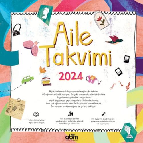 Aile Takvimi 2024 | Kitap Ambarı