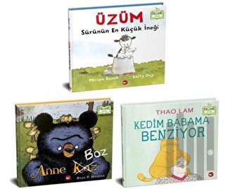 Ailemi Seviyorum Seti - Organik Kitap (3 Kitap Takım) (Ciltli) | Kitap