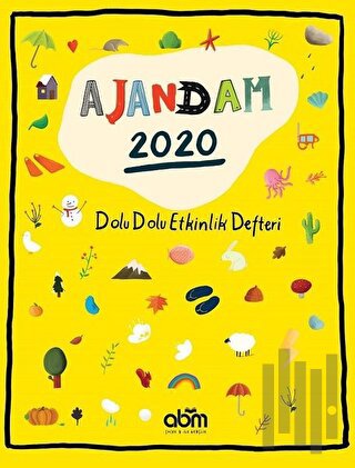 Ajandam 2020 - Dolu Dolu Etkinlik Defteri | Kitap Ambarı