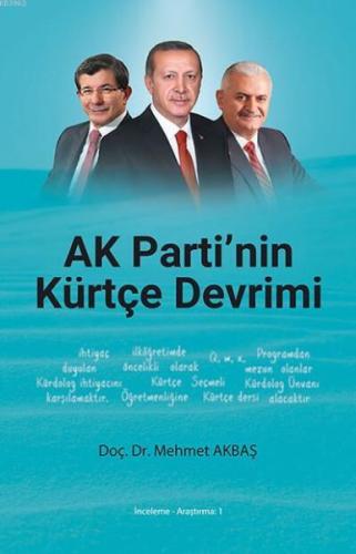 AK Parti'nin Kürtçe Devrimi | Kitap Ambarı