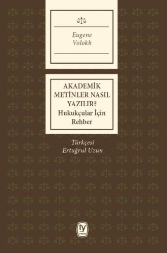 Akademik Metinler Nasıl Yazılır? | Kitap Ambarı