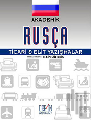 Akademik Rusça Ticari Elit Yazışmalar | Kitap Ambarı