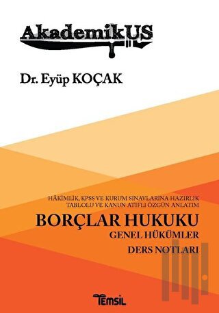 Akademikus Borçlar Hukuku | Kitap Ambarı