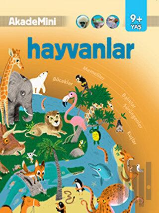 Akademini - Hayvanlar | Kitap Ambarı