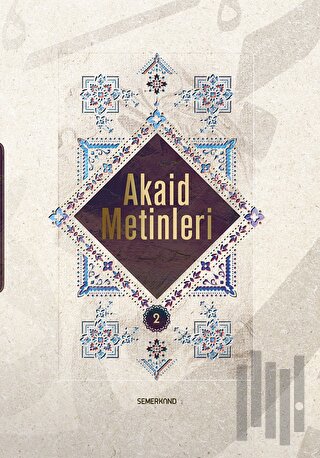 Akaid Metinleri 2 (Ciltli) | Kitap Ambarı