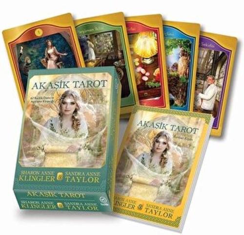 Akaşik Tarot Kartları | Kitap Ambarı