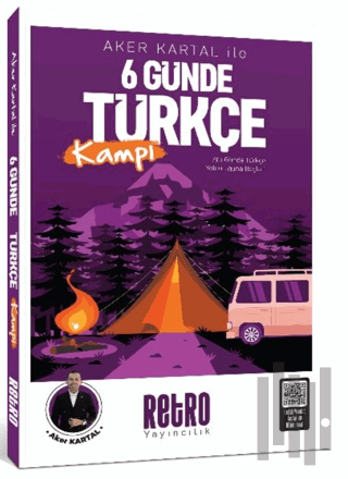 Aker Kartal İle 6 Günde Türkçe Soru Kampı | Kitap Ambarı