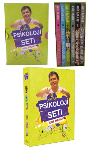 Akif Manaf Psikoloji Seti (6 Kitap Takım) | Kitap Ambarı