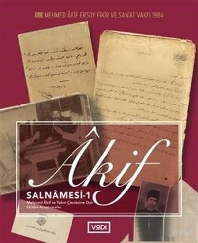 Akif Salnamesi 1 | Kitap Ambarı