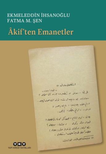 Akif’ten Emanetler | Kitap Ambarı