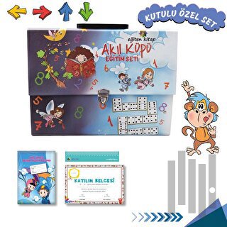 Akıl Küpü Eğitim Seti - Çantalı Özel Set (6 Yaş) | Kitap Ambarı