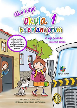 Akıl Küpü - Okula Hazırlanıyorum 1 | Kitap Ambarı