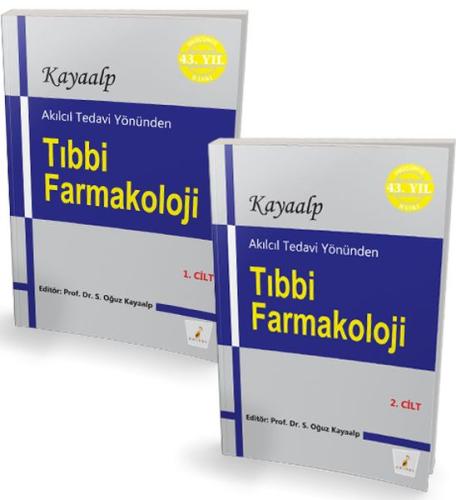 Akılcıl Tedavi Yönünden Tıbbi Farmakoloji (2 Cilt Takım) | Kitap Ambar