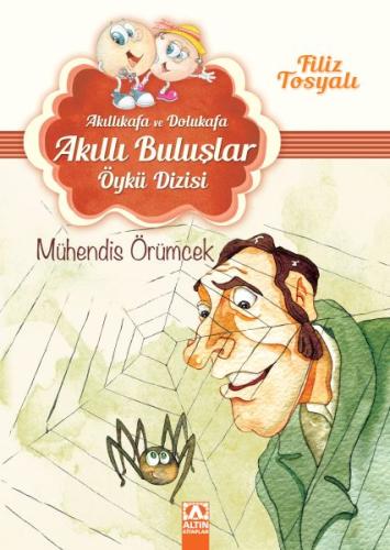 Mühendis Örümcek | Kitap Ambarı