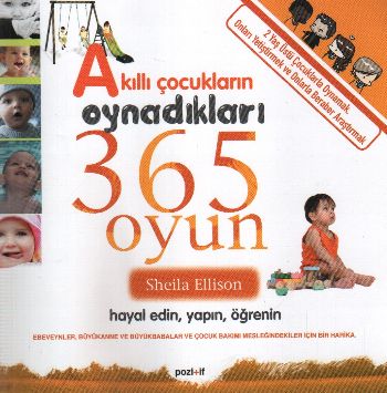 Akıllı Çocukların Oynadıkları 365 Oyun | Kitap Ambarı