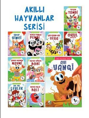 Akıllı Hayvanlar Serisi El Yazılı (10 Kitap Takım) | Kitap Ambarı