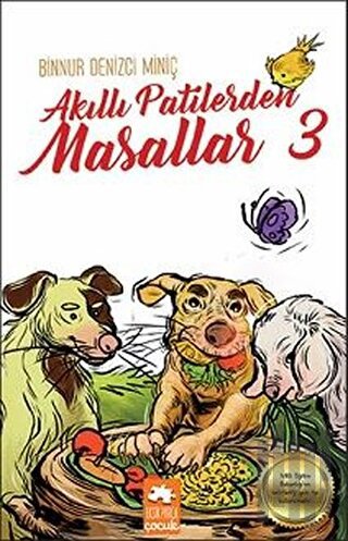 Akıllı Patilerden Masallar 3 | Kitap Ambarı