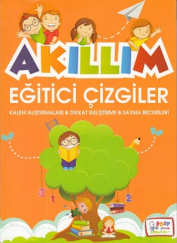 Akıllım Eğitici Çizgiler | Kitap Ambarı