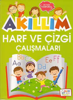 Akıllım Harf ve Çizgi Çalışmaları | Kitap Ambarı