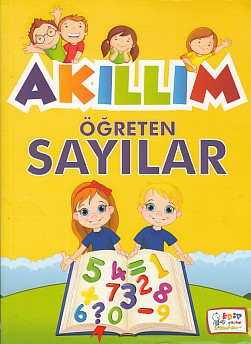 Akıllım Öğreten Sayılar | Kitap Ambarı