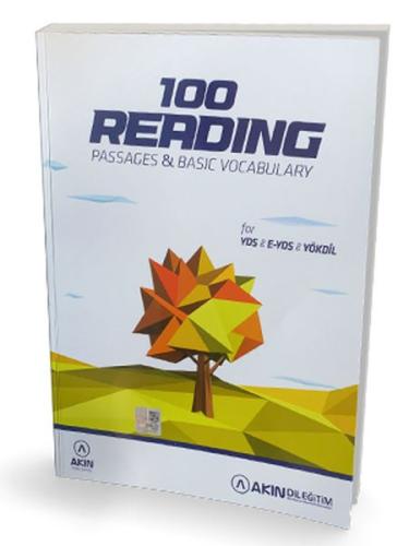 YDS YÖKDİL 100 Reading Passages Basic Vocabulary | Kitap Ambarı