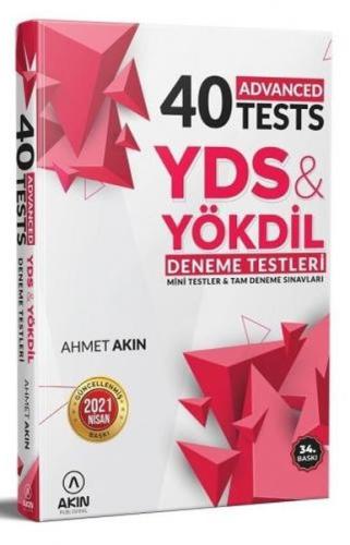 40 Advanced Tests YDS ve Yökdil Deneme Testleri | Kitap Ambarı