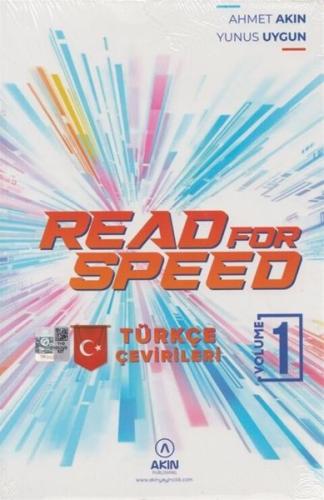 YDS Read For Speed Volume-1 Okuma Kitabı | Kitap Ambarı