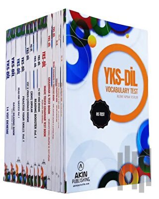 Akın Dil YKS-Dil Pack (22 Kitap) | Kitap Ambarı