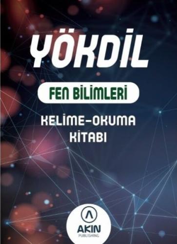 YÖKDİL Fen Bilimleri Kelime - Okuma Kitabı | Kitap Ambarı