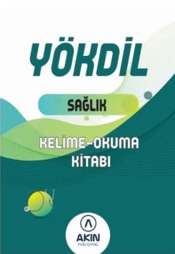 YÖKDİL Sağlık Kelime - Okuma Kitabı | Kitap Ambarı