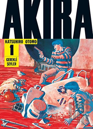 Akira 1.Cilt | Kitap Ambarı