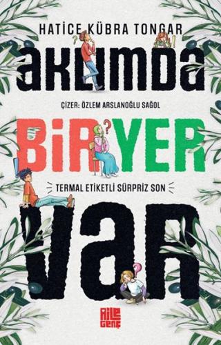 Aklımda Bir Yer Var | Kitap Ambarı