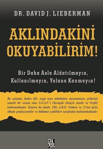 Aklındakini Okuyabilirim! | Kitap Ambarı