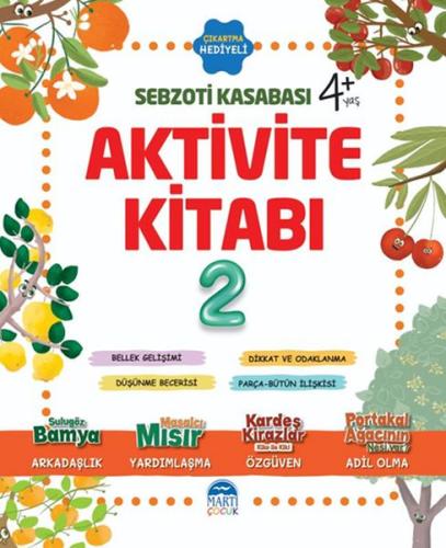 Aktivite Kitabı 2 - Sebzoti Kasabası | Kitap Ambarı