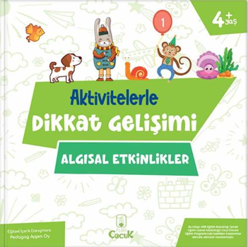 Aktivitelerle Dikkat Gelişimi - Algısal Etkinlikler | Kitap Ambarı