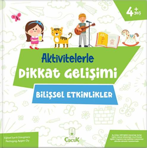 Aktivitelerle Dikkat Gelişimi - Bilişsel Etkinlikler | Kitap Ambarı