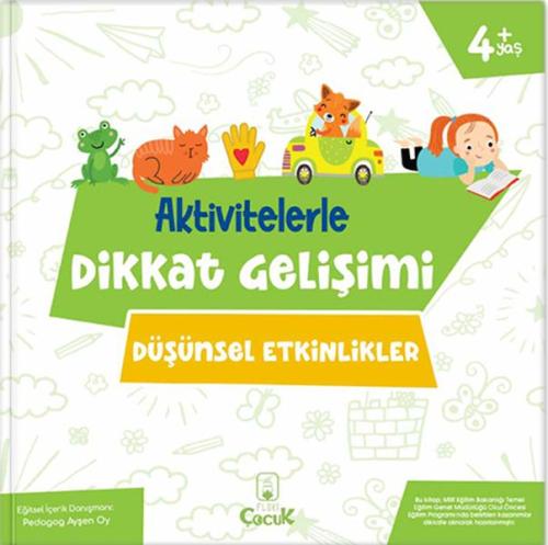 Aktivitelerle Dikkat Gelişimi - Düşünsel Etkinlikler | Kitap Ambarı