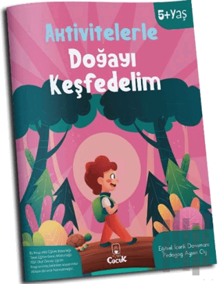 Aktivitelerle Doğayı Keşfedelim | Kitap Ambarı