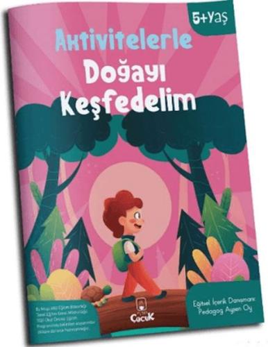 Aktivitelerle Doğayı Keşfedelim | Kitap Ambarı