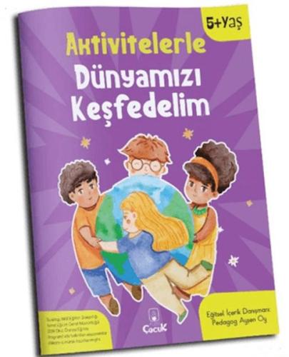 Aktivitelerle Dünyamızı Keşfedelim | Kitap Ambarı