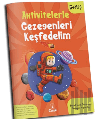 Aktivitelerle Gezegenleri Keşfedelim | Kitap Ambarı