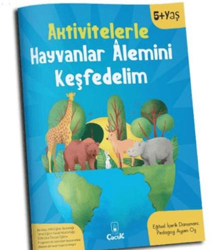 Aktivitelerle Hayvanlar Alemini Keşfedelim | Kitap Ambarı